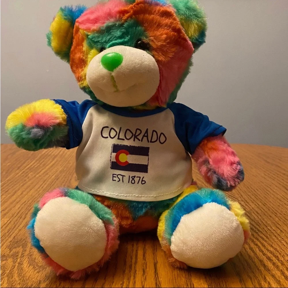 Rainbow Bear with Colorado Tee